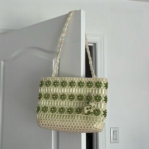 Beaded purse